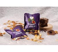 Ghasitaram Gifts Jaiccha Sugarfree Anjeer Bites Pouches Pack of 10 |Diwali,Holi,Rakhi,Valentine,Christmas,Birthday,Anniversary,Gift for Her,Him,Mothers Day,Fathers Day|