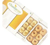 Ghasitaram Gifts Lohri Sweets - Til Laddoo and Khajoor Hamper
