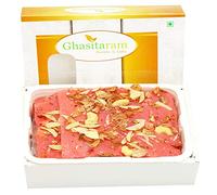 Ghasitaram Gifts Rose Ice Halwa (200 GMS)