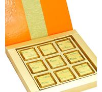 Ghasitaram Gifts Royal 9 Pcs Mixed Nuts Chocolate Box