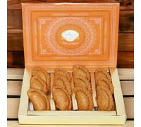 Ghasitaram Gifts Sugar-free Healthy Wheat Gujiya Sweets Box (400 g)