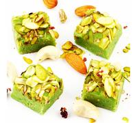 Ghasitaram Gifts Sugar Free Sweets - Pistachio Squares 800 GMS