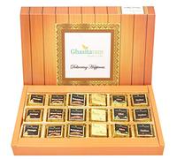 Ghasitaram Gifts Valentine Chocolates - 6 Flavours Choclate Box