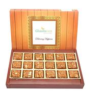 Ghasitaram Gifts Valentines Gift for Girlfriend / Boyfriend / Husband and Wife - Healthy Hampers - Granola Bites 18 pcs Box