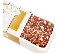 Ghasitaram Gifts Valentines Gift for Girlfriend/Boyfriend/Husband and Wife - Valentine Sweets - Kaju Anjeer/Figs Cake
