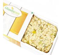Ghasitaram Gifts Valentines Gift for Girlfriend/Boyfriend/Husband and Wife - Valentine Sweets - Sugarfree Cashew Kiwi Cake