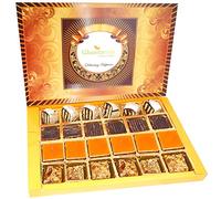 Ghasitaram Gifts Valentines Gift for Girlfriend/Boyfriend/Husband and Wife - Valentine Sweets Sweetheart Special Delights Box 24 pcs