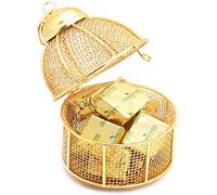 Ghasitaram Gifts Valentines Gift Valentines Day Chocolates for Girlfriend/Boyfriend/Husband and Wife Sugarfree Chocolate Cage with Sugafree Chocolates