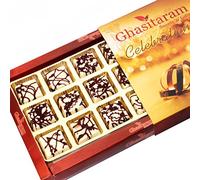 Ghasitaram Gifts Valentines Gift Valentines Day Chocolates for Girlfriend/Boyfriend/Husband and Wife Valentines Special Chocolate Valentines Gifts - Marble Chocolate Box (18 pcs)