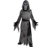 Christys Dress Up Child Ghastly Ghoul Costume Black 4-6 Years