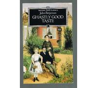 GHASTLY GOOD TASTE (NATIONAL TRUST CLASSICS)