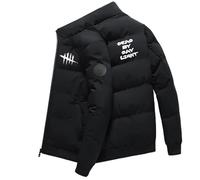 GHAYUCR Men Puffer Jacket Dead Day.lig-ht, Packable Quilted Jacket, Quilted Jacket for Hiking Travelling, Coats(Black,XL)