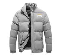 GHAYUCR Men's Down Jacket Hu.sa.be.rg, Lightweight Outdoor Down Jackets, Fashion Windproof Puffy Coat, Coats(Grey,3XL)