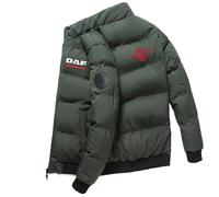 GHAYUCR Puffer Coat Men D.A.F, Padded Down Jacket, Down Jacket for Hiking Travel, Coats(Green,XL)