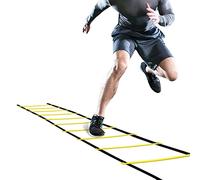 GHB Agility Ladder Speed Ladder 6M 12-Rung for Kids Adults Football Speed Training