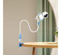 GHB Baby Monitor Holder,Universal Flexible Baby Monitor Mount，BabyMonitor Indoor Camera Stand,Flexible Twist Mount，No Drilling Required