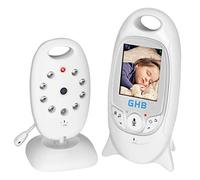 GHB Baby Monitor with Camera, Night Vision & 2-Way Talk