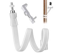 GHB Universal Flexible Baby Monitor Holder Foldable Adjustable Compatible with 1/4" Thread, No Drilling for Most Monitors