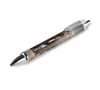 GHBNK African Elephant Ballpoint Pens Retractable Ball Point Pens Black Ink 0.5mm Fine Point Smooth Writing Pen Office Supplies 1 PCS