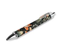 GHBNK Animals And Woodland Ballpoint Pens Retractable Ball Point Pens Black Ink 0.5mm Fine Point Smooth Writing Pen Office Supplies 1 PCS