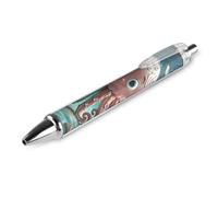 GHBNK Cartoon Octopus Ballpoint Pens Retractable Ball Point Pens Black Ink 0.5mm Fine Point Smooth Writing Pen Office Supplies 1 PCS