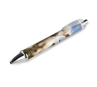 GHBNK Cute Goat Ballpoint Pens Retractable Ball Point Pens Black Ink 0.5mm Fine Point Smooth Writing Pen Office Supplies 1 PCS