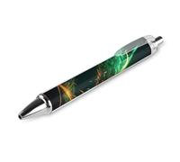 GHBNK Green Dragon Ballpoint Pens Retractable Ball Point Pens Black Ink 0.5mm Fine Point Smooth Writing Pen Office Supplies 1 PCS