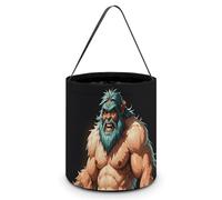 GHBNK Halloween Trick Or Treat Bags Sasquatch Halloween Treat Bags Halloween Bags Candy Basket Tote, Style, One Size