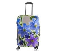 GHBNK Luggage Covers for Suitcase Travel Luggage Case Cover Blooming Flowers Luggage Protector Suitcase Cover Washable Stretch Suitcase Protector Fits 19-32 Inch Luggage, style, L