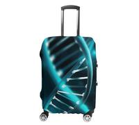 GHBNK Luggage Covers for Suitcase Travel Luggage Case Cover Science Gene Strand Luggage Protector Suitcase Cover Washable Stretch Suitcase Protector Fits 19-32 Inch Luggage, style, XL