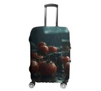 GHBNK Luggage Covers for Suitcase Travel Luggage Case Cover Water The Tomatoes Luggage Protector Suitcase Cover Washable Stretch Suitcase Protector Fits 19-32 Inch Luggage, style, L