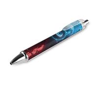 GHBNK Mechanical Octopus Eyes Ballpoint Pens Retractable Ball Point Pens Black Ink 0.5mm Fine Point Smooth Writing Pen Office Supplies 1 PCS