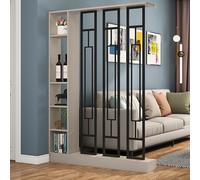 GHBSDNEPP Floor-To-Ceiling Wall-Mounted Partitions with Shelves, Room Dividers, and Partition Columns for the Entrance Hall. Floor-To-Ceiling Decorative Partition Columns, Versatile Room Dividers./Kha