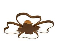 GHBSDNEPP Led Ceiling Light with Remote Control and Dimming for Kindergarten, Living Room, Restaurant, Study, Flower Design, Aluminum, Silicone, Iron, Indoor Lighting