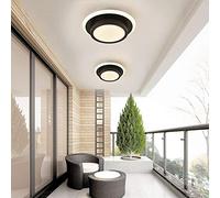 GHBSDNEPP Modern Minimalist Hallway Lights Nordic Corridor Home Kitchen Entrance Bathroom Balcony Led Ceiling Lights