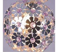 GHBSDNEPP Modern Simple Restaurant Light Aluminum Led Three Crystal Dining Room Chandelier Crystal Dining Room Chandelier Fashion Hollow Crushing Ball E27, 40W * 3/a