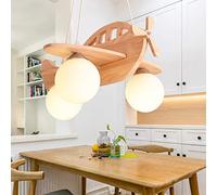 GHBSDNEPP Nordic Postmodern Personality White Glass Iron Chandelier Unique Material Lamps for Restaurant Living Room Bedroom Hotel Size 51Cm * 19Cm Irradiation Area 10M2-15M2/Large