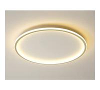 GHBSDNEPP Super Thin Led Ceiling Light Fixture, 54W 5940Lm Dimmable Ceiling Lighting with Remote, Φ60Cm Low Profile round Ceiling Lamp for Bedroom Living Room Dining Room Kitchen Farmhouse Office, Whi