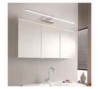 GHBSDNEPP Wall Sconce Vanity Light Fixtures Mirror Front Lights Creative Personality Aluminum Silica Gel Bathroom Waterproof Strip Energy-Saving Lamp for Household 41/60/80/100/120Cm/Three Color Light