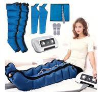 GHCCDAM Pressotherapy and Lymphatic Drainage Leg Compression Machine - Pressotherapy Boots, Lymphedema Pump, Electric Circulation Improve Pain Waist Leg Arm Relax Lymphatic Drainage Machine
