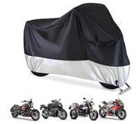 GHCPMQ Motorcycle Cover for Kawasaki Versys 1000 Standard 2012-2024,Thickened Anti-Scratch All Season Protection Outdoor Indoor Motorcycle Protection Accessories,104.3 x 41.3 x 49.2 inch