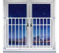 GHCXY Pet Playpens Child Safety Gates Baby Safety Window Gate Bars, Pressure Mount Staircase-Balusters/160-230Cm