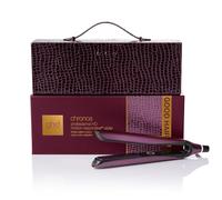 ghd Cherry Chic Collection, ghd Chronos HD Straightener, Limited Edition Set with Burgundy Travel Vanity Set, Motion-Responsive Technology, 185°C