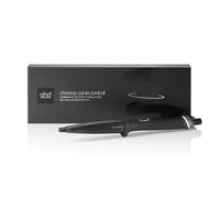 ghd Chronos Curve Conical Wand 28-23mm Hair Curler in Black - for Beach Waves That Last All Day, Fast, Easy, Frizz-Free Curls, No Extreme Heat Damage - Ideal for All Hair Lengths (UK Plug)