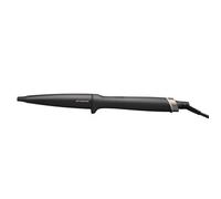 ghd Chronos Curve Conical Wand conical curler without clip for natural waves 1 pcs, Black