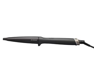 ghd Chronos Curve Conical Wand conical curler without clip for natural waves 1 pcs, Black