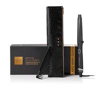 ghd Chronos Curve Conical Wand Festive Gift Set - Hair Curler, with Paddle Brush andheat-Resistant Bag, for Beach Curls That Last All Day