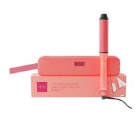 ghd Chronos Curve Limited Edition Max Wand (38mm Barrel) in Candy Coral - with Matching Heat-Resistant Bag