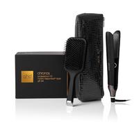ghd Chronos Festive Gift Set - Hair Straightener with Paddle Brush & Heat-Resistant Bag & Mat