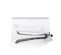 ghd Chronos Professional Styler, White - Our Best Hair Straightener, One Stroke High-Definition Results That Last 24hrs, 3X More Breakage Protection, 2X Less frizz, 20 sec Heat up, 10 min Sleep Mode